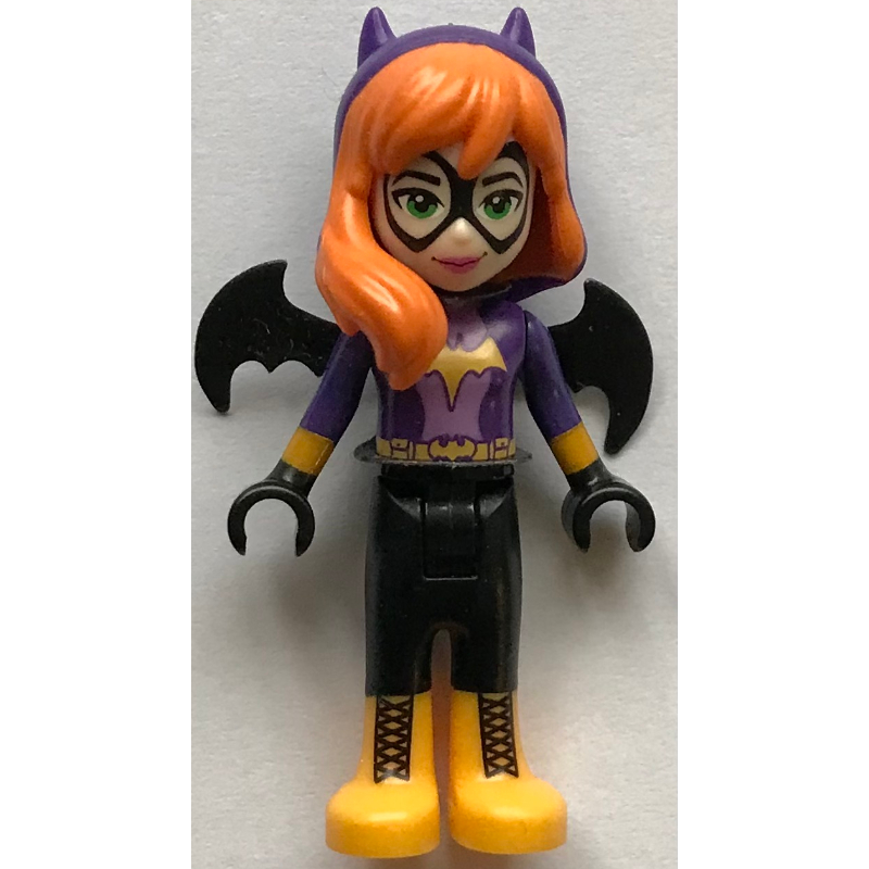 Batgirl, tenue pourpre foncé, ailes (Batgirl, Dark Purple Suit, Wings)
