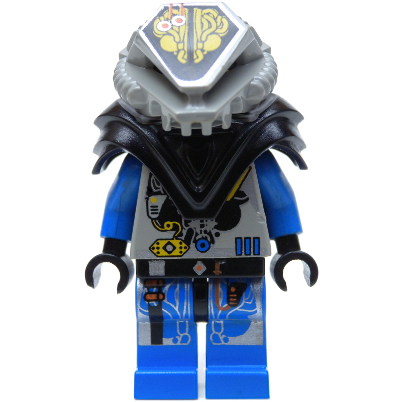 Extraterrestre OVNI bleu (UFO Alien, Blue)