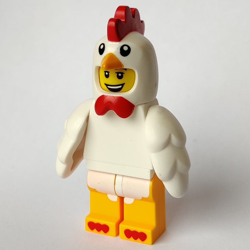 Homme en costume de poulet (Chicken Suit Guy)