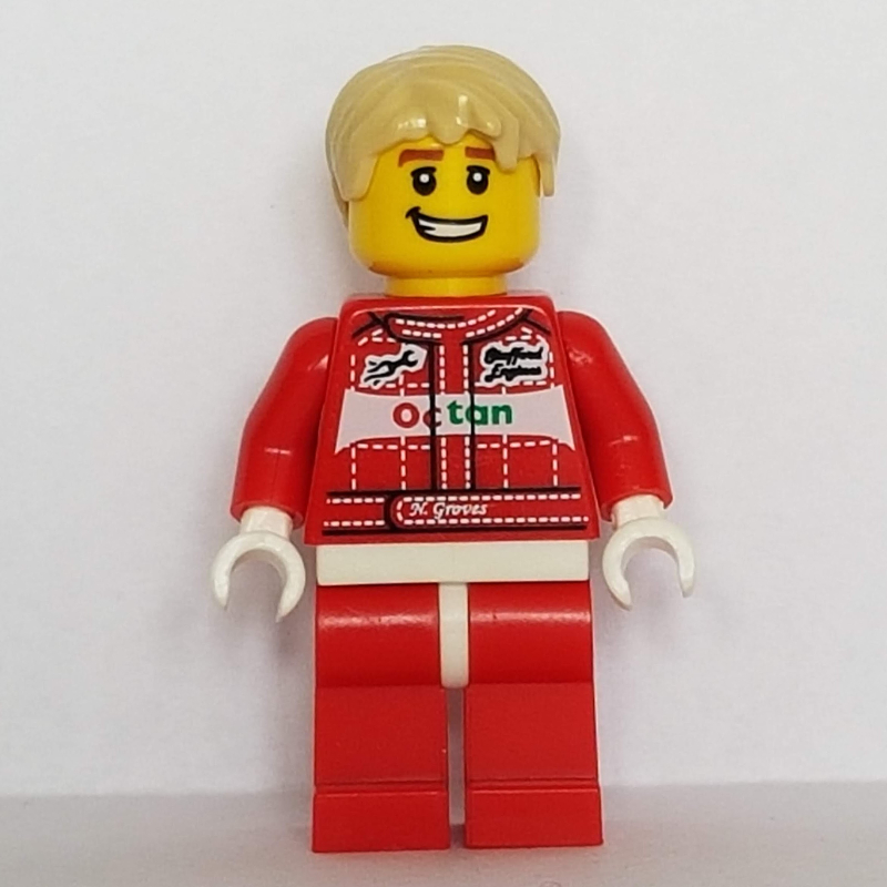 Pilote de voiture de course (CMF) (Race Car Driver (CMF))
