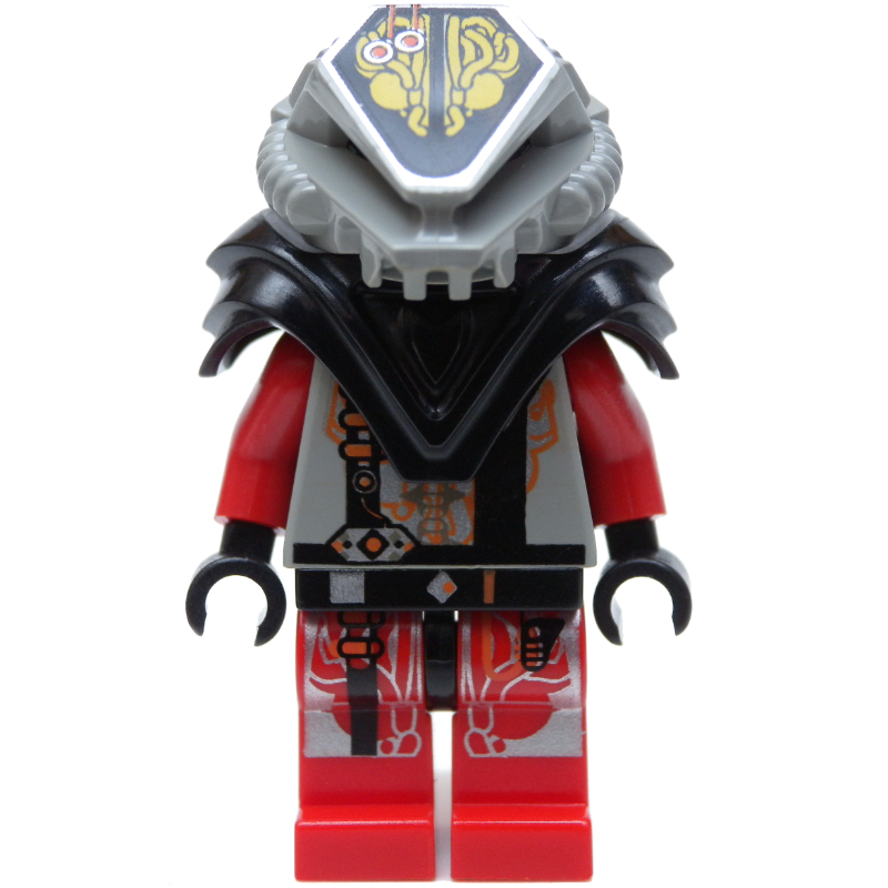 Ovni alien, rouge (UFO Alien, Red)
