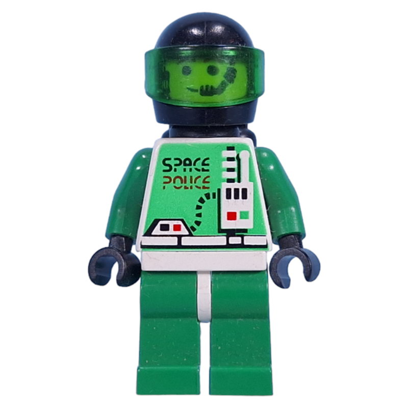 Space Police II (Space Police II)