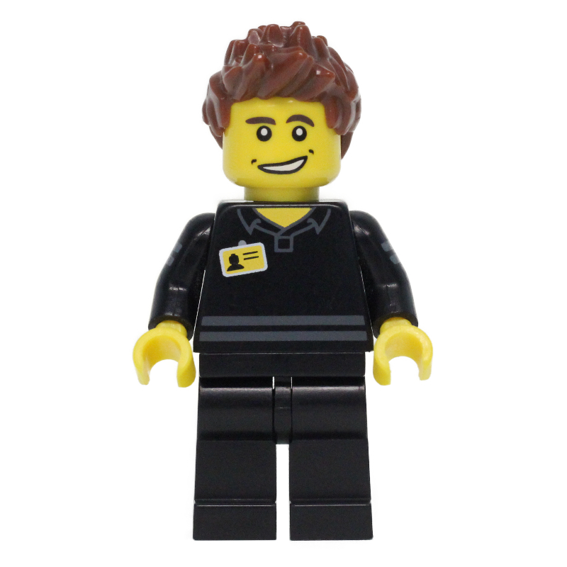 Employé du magasin LEGO (LEGO Store Employee)