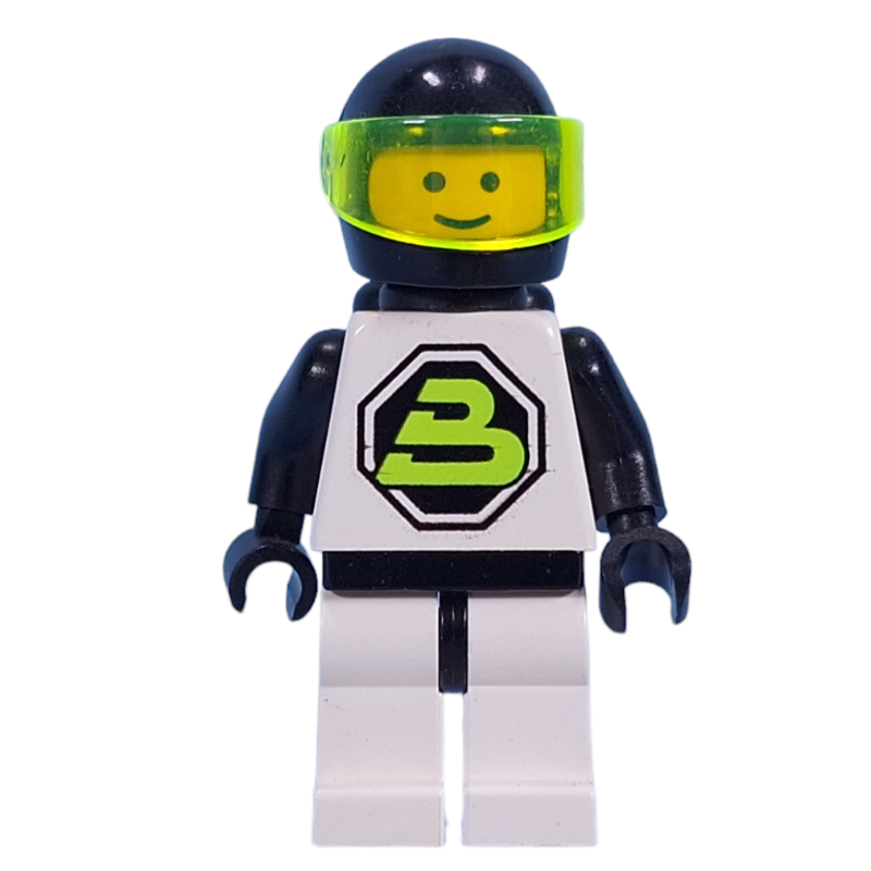 Tête Blacktron ii-3626a (Blacktron II - 3626a Head)