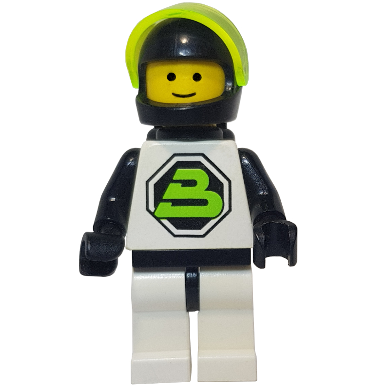 Blacktron II — 3626b (Blacktron II - 3626b Head)