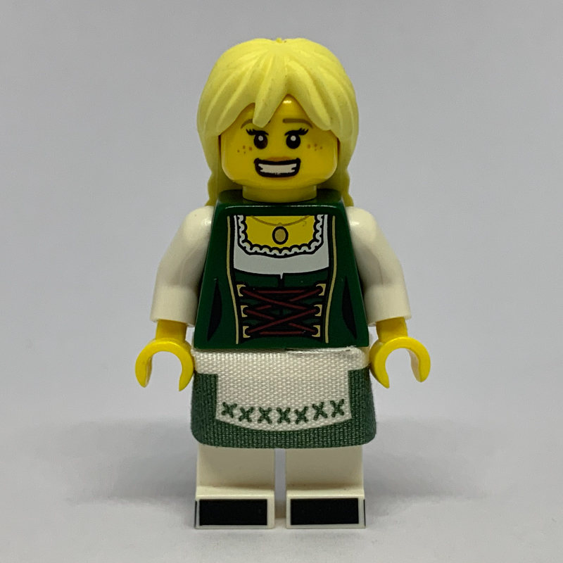 Bretzel fille (CMF) (Pretzel Girl (CMF))