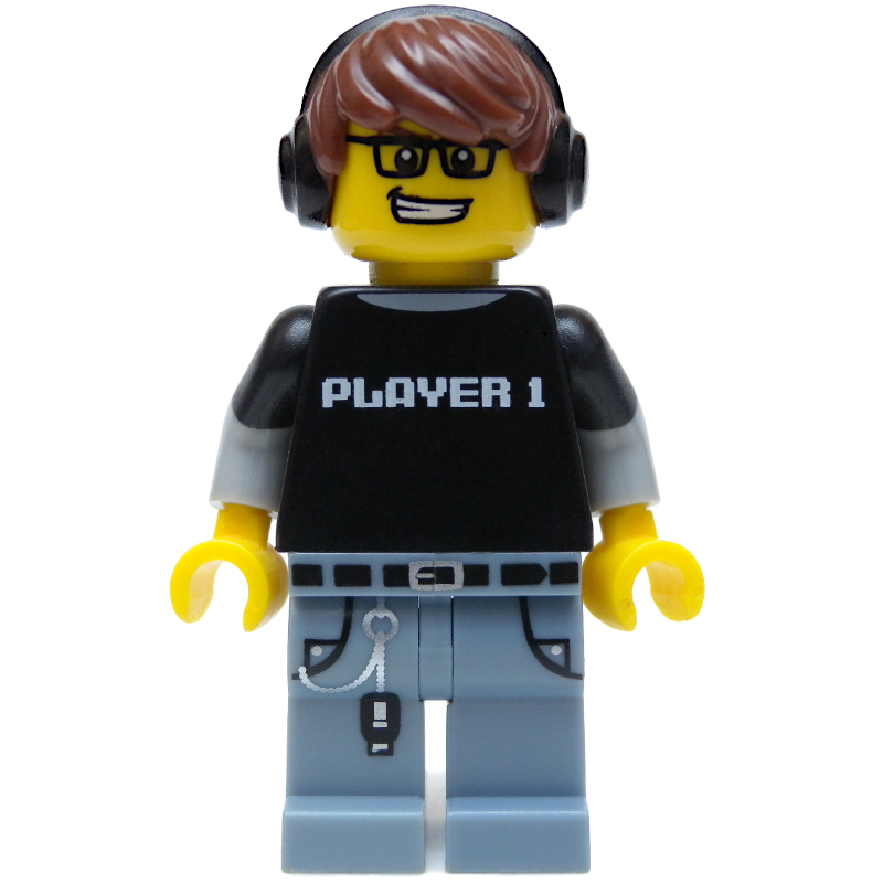 Joueur de jeux vidéo (CMF) (Video Game Guy (CMF))