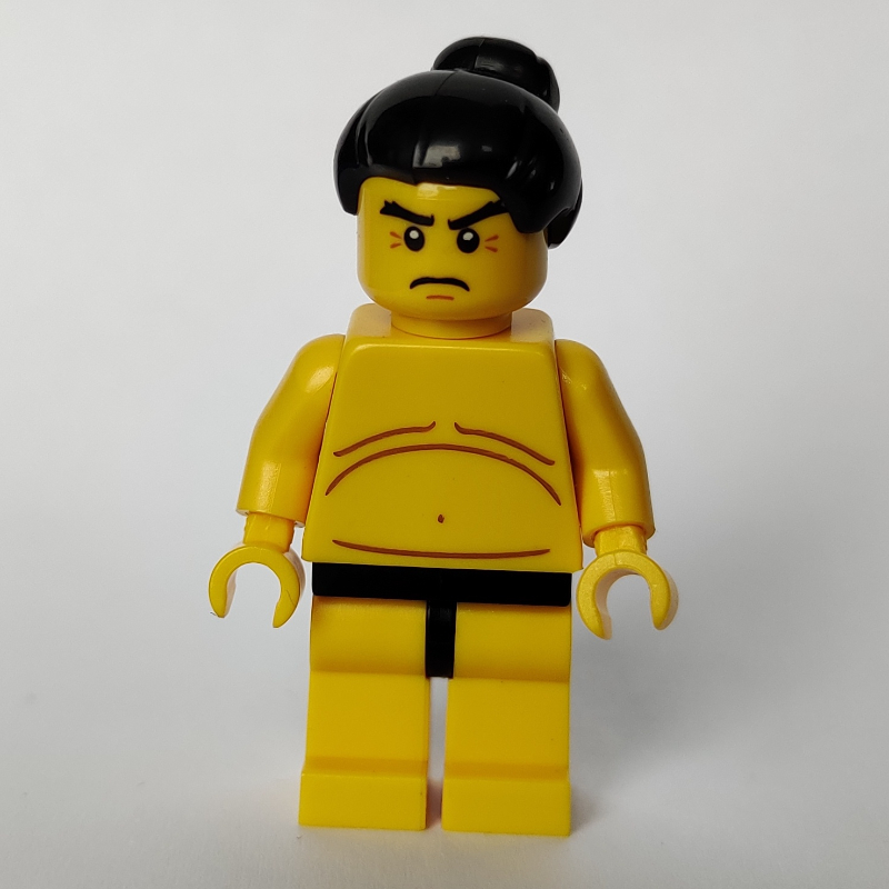 Lutteur de sumo (CMF) (Sumo Wrestler (CMF))