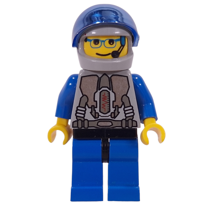 Astronaute, assistant (visière 23318) (Spaceman, Assistant (23318 Visor))