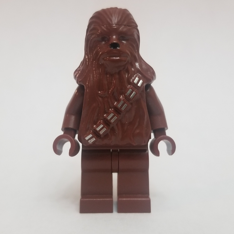 Chewbacca, brun rougeâtre (Chewbacca, Reddish Brown)