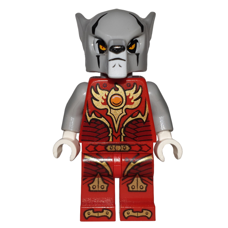 Worriz dans la tenue de chi de feu (Worriz in Fire Chi Outfit)