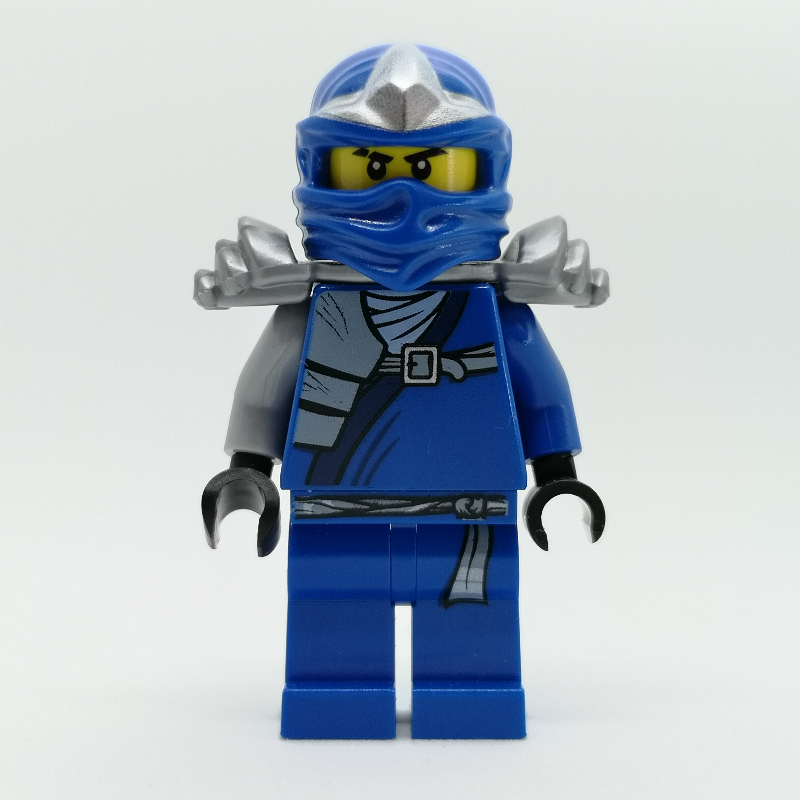 Jay ZX avec armure d'épaule (Jay ZX with Shoulder Armour)