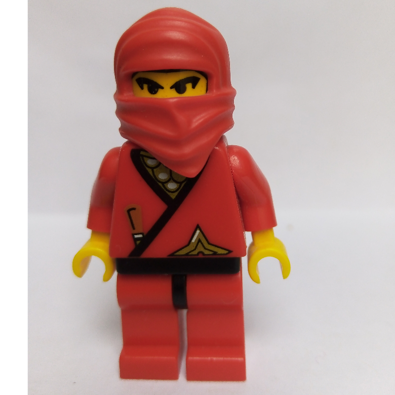 Ninja, rouge (Ninja, Red)