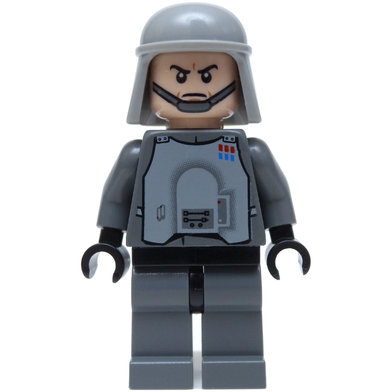 Officier impérial / capitaine / commandant / commandant, armure de combat, hanches noires (Imperial Officer / Captain / Commandant / Commander, Battle Armor, Black Hips)