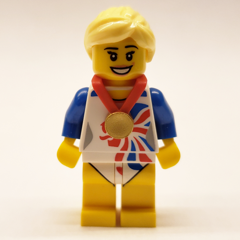 Gymnaste flexible, équipe gb (CMF) (Flexible Gymnast, Team GB (CMF))