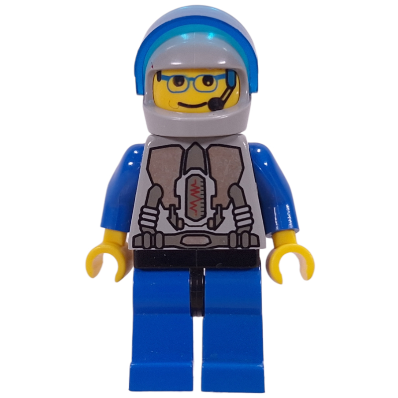 Astronaute, assistant (2447 visière) (Spaceman, Assistant (2447 Visor))