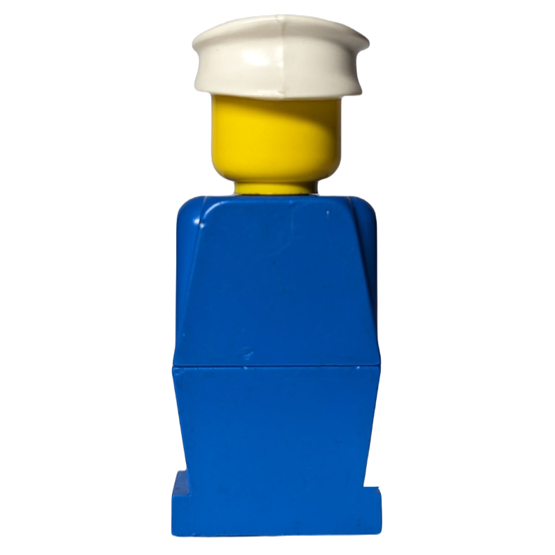 LEGOLAND bleu, chapeau blanc (LEGOLAND Blue, White Hat)