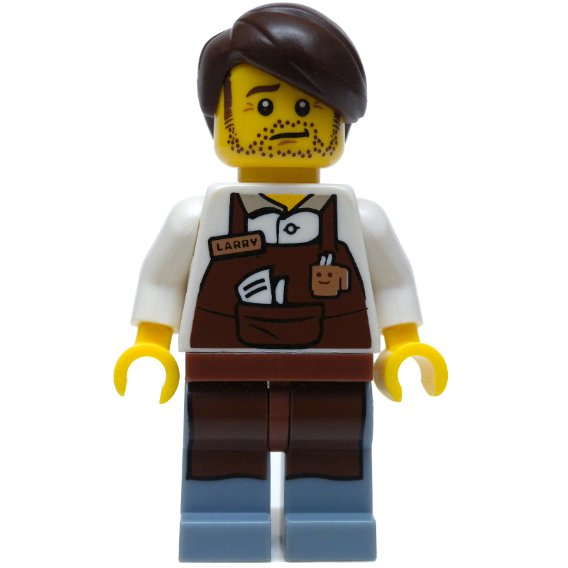 Le barman (CMF) (Larry the Barista (CMF))