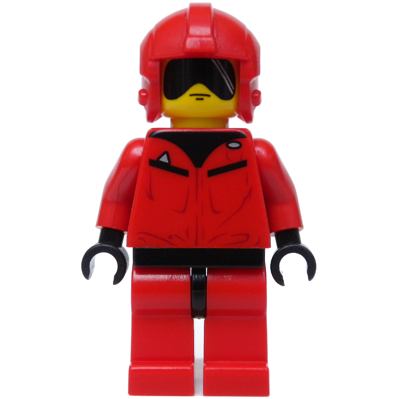 T-16 skyhopper pilote, tenue rouge, peau jaune (T-16 Skyhopper Pilot, Red Outfit, Yellow Skin)