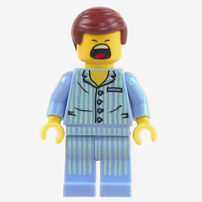 Emmet, pyjama (Emmet, Pajamas)