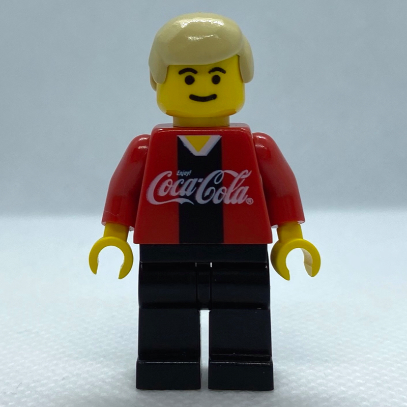 Joueur de soccer Coca-Cola milieu de terrain 1 (Soccer Player Coca-Cola Midfielder 1)