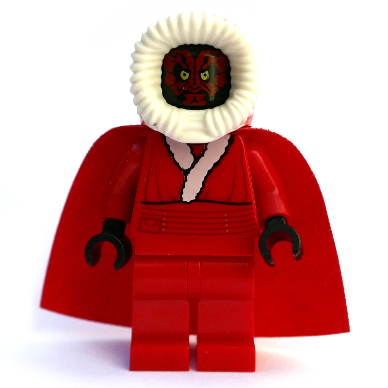 Dark Maul en tenue de père Noël (Darth Maul in Santa Outfit)