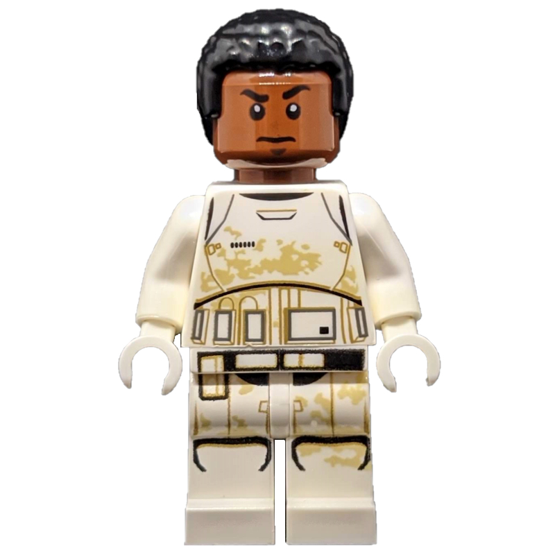 Finn, Armure de Stormtrooper (Finn, Stormtrooper Armor)
