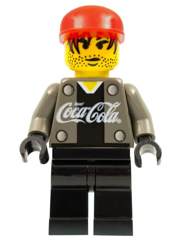 Joueur de soccer Coca-Cola (Soccer Player Coca-Cola Goalie)