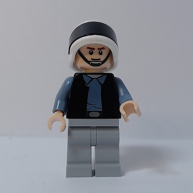 Soldat rebelle / soldat de la flotte rebelle, pupilles blanches, sourire (Rebel Trooper / Rebel Fleet Trooper, White Pupils, Smile)