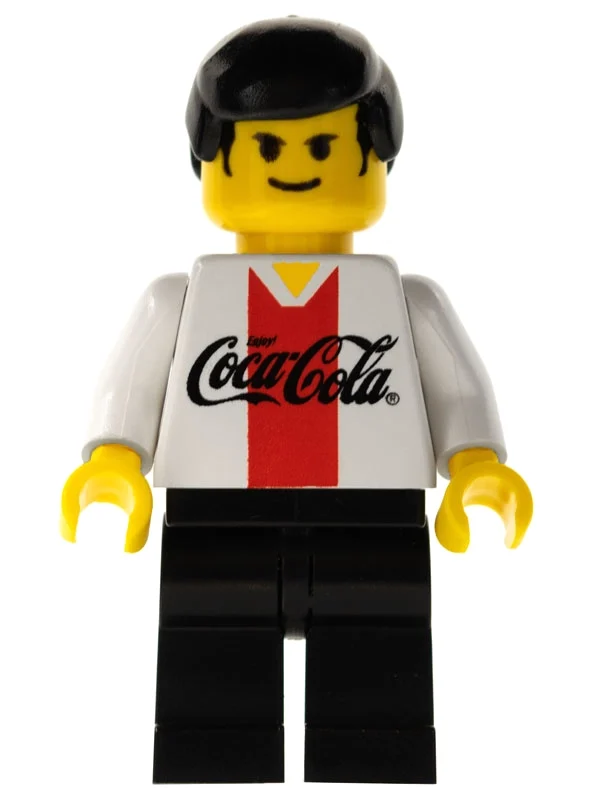 Joueur de football coca-cola defender 4 (Soccer Player Coca-Cola Defender 4)