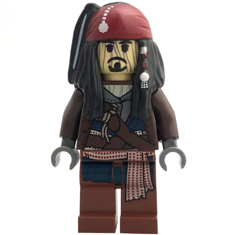 Moineau de capitaine Jack, vaudou (Captain Jack Sparrow, Voodoo)