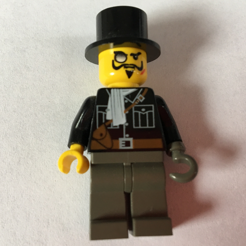 Lord sam sinistre avec un pantalon gris foncé (Lord Sam Sinister with Dark Gray Pants)