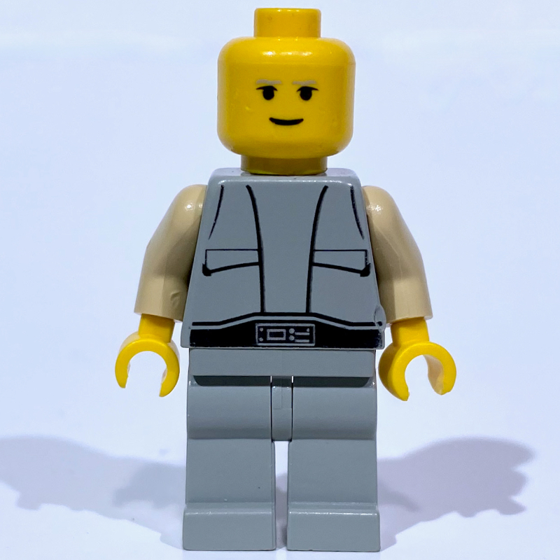 Lobot, peau jaune (Lobot, Yellow Skin)