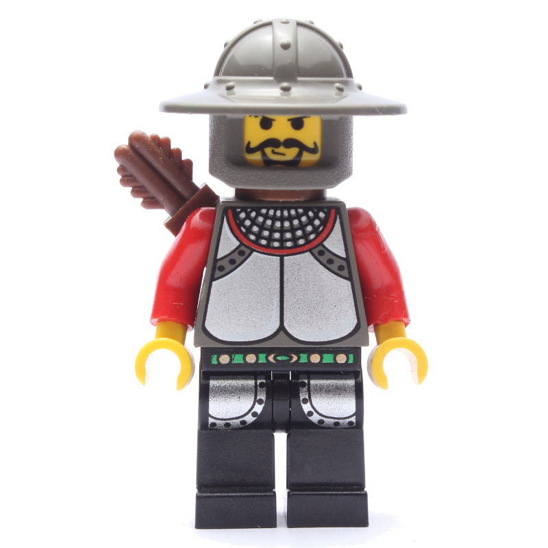 Archer (chevaliers royaume i) - plaque sur les jambes (Archer (Knights Kingdom I) - Plate on Legs)