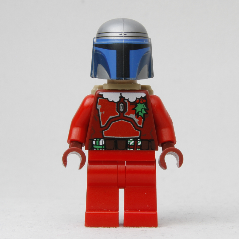 Jango Fett, tenue de père Noël (Jango Fett, Santa Outfit)