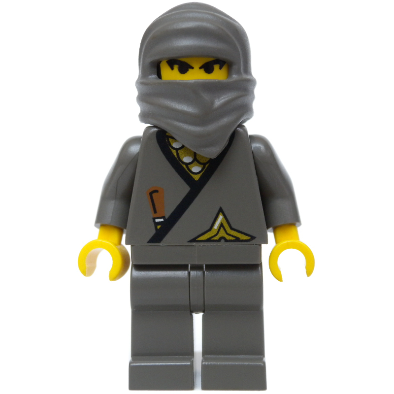 Ninja, gris foncé (Ninja, Dark Gray)