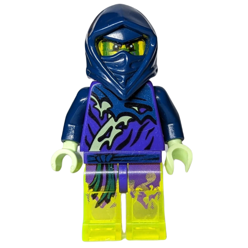 Fantôme ninja attila / ming / spyder (Ghost Ninja Attila / Ming / Spyder)