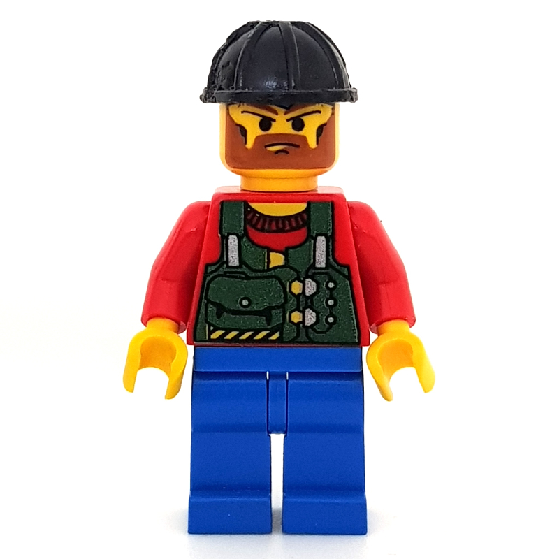 Bandit, casque de chantier noir (Bandit, Black Hard Hat)