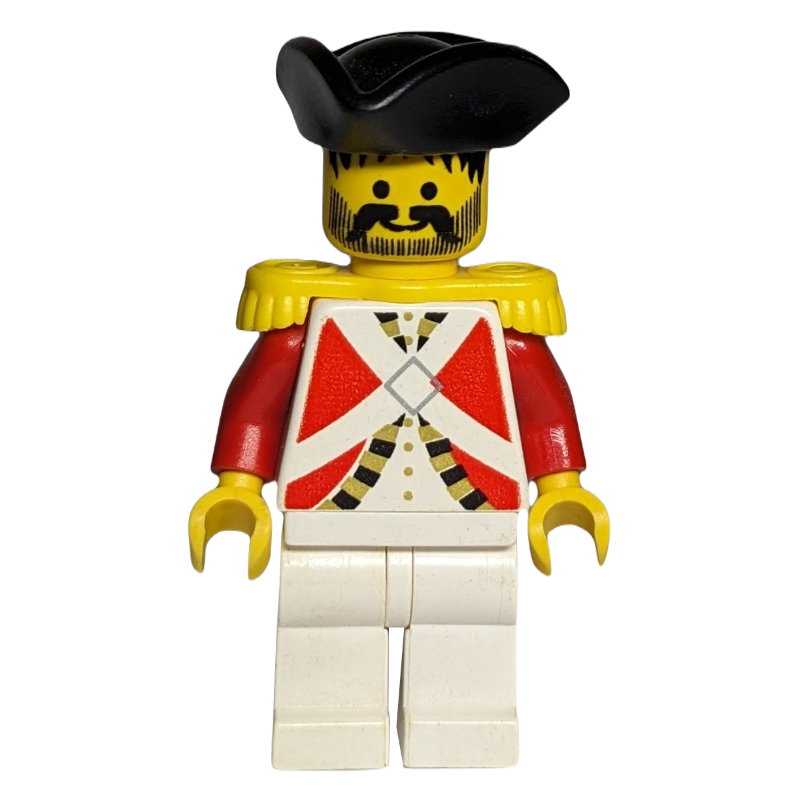 Officier (garde impériale) - épaulettes jaunes (Officer (Imperial Guard) - Yellow Epaulettes)