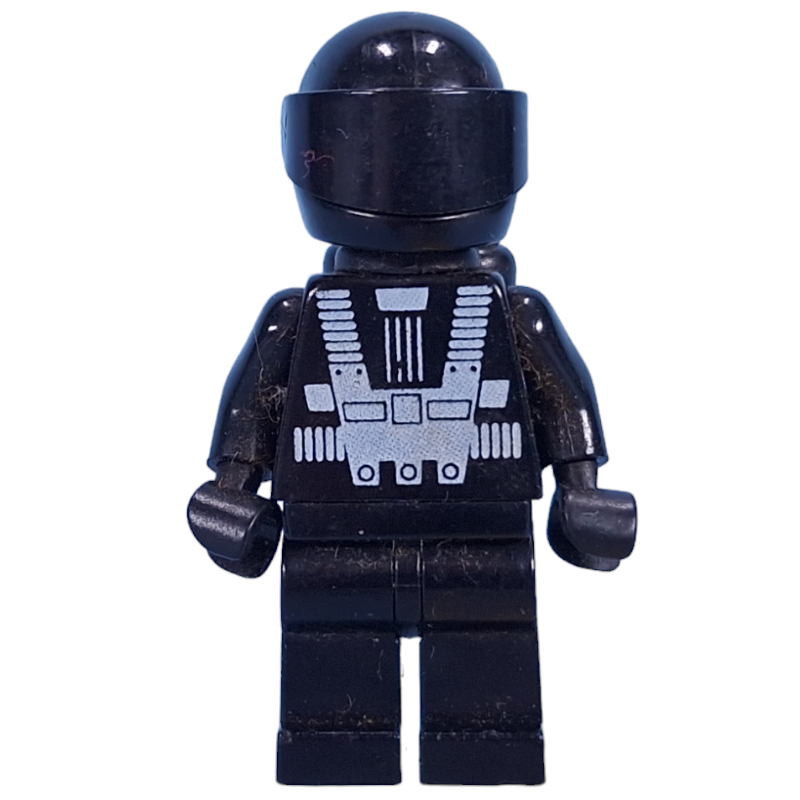 Blacktron i (3626a tête) (Blacktron I (3626a Head))