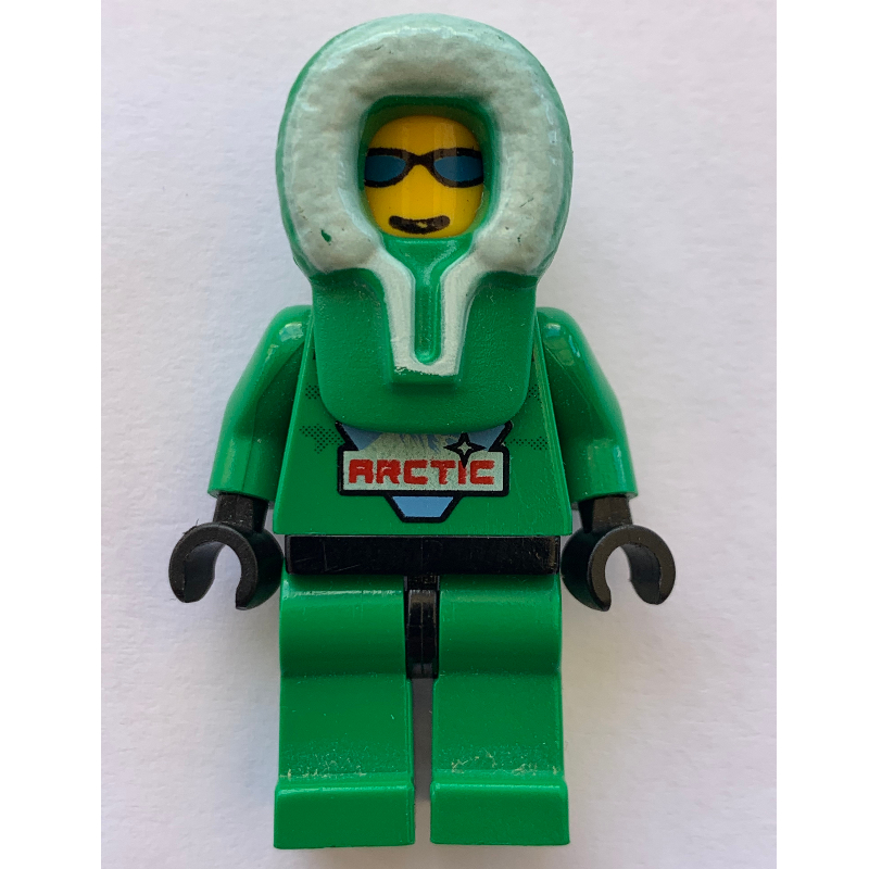 Équipage arctique, vert, capuche (Arctic Crew, Green, Hood)