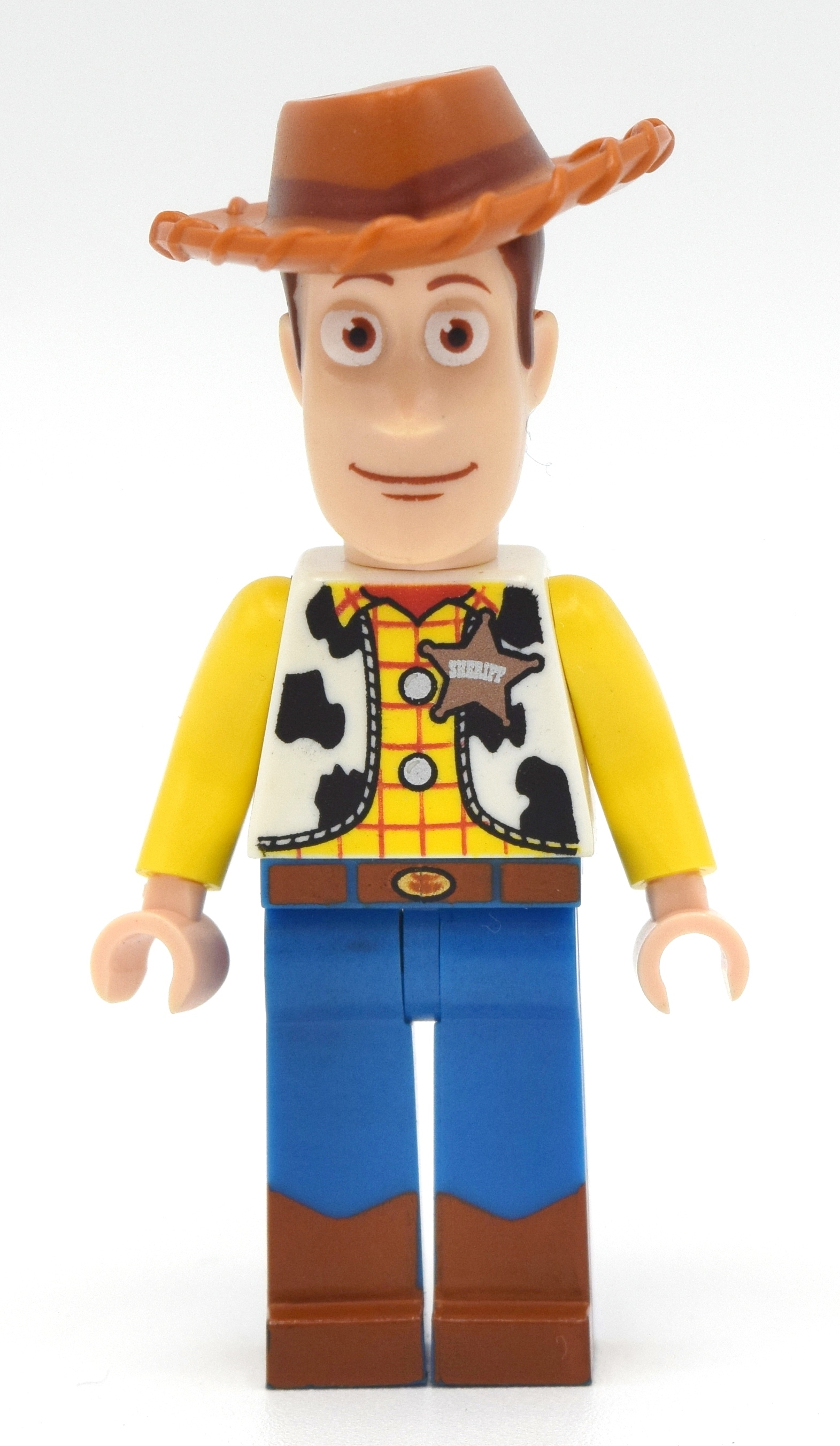 Woody, moulée (Woody, Molded Head)