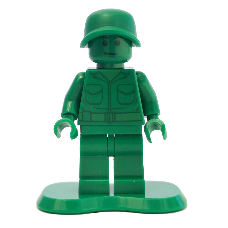 Homme armée verte (Green Army Man)