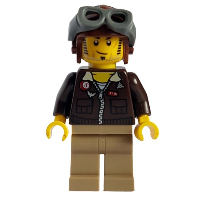 Jake raines en chapeau avec lunettes (Jake Raines in Hat with Goggles)