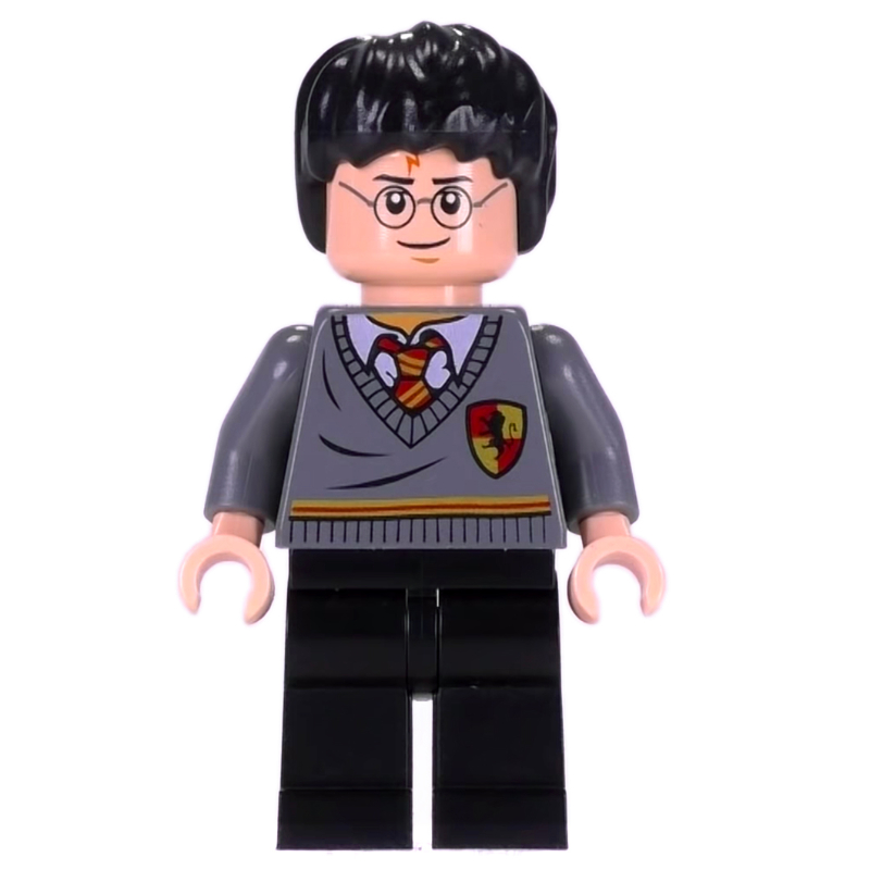Harry Potter, pull de Gryffondor avec blason (Harry Potter, Gryffindor Sweater with Crest)