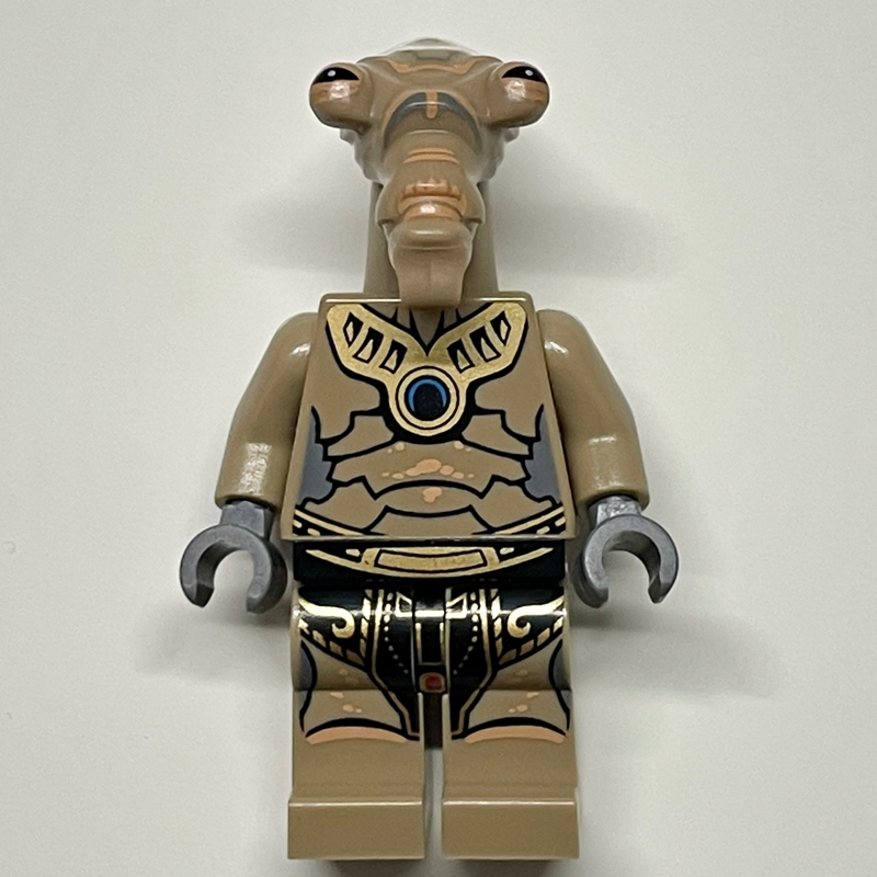 Géonosien, beige foncé (Geonosian, Dark Tan)