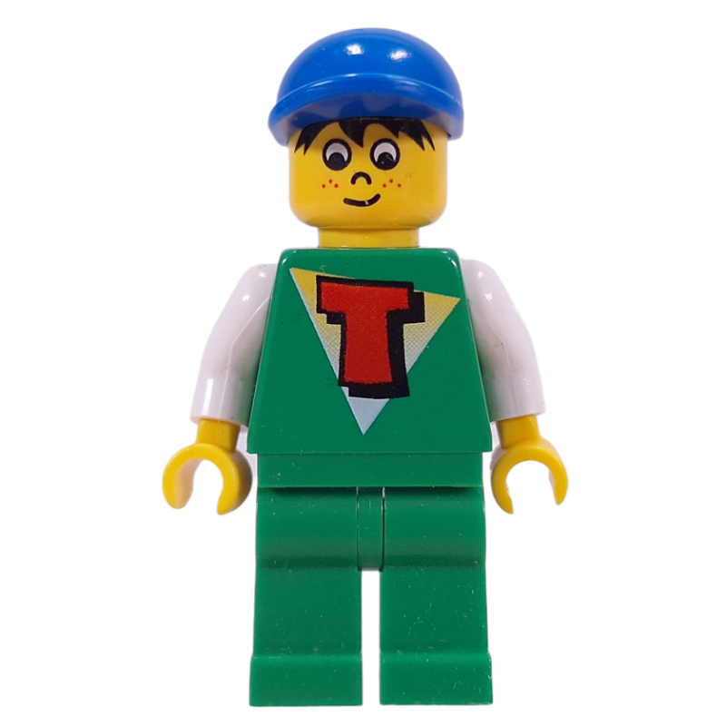 Timmy, jambes vertes, casquette bleue (Timmy, Green Legs, Blue Cap)