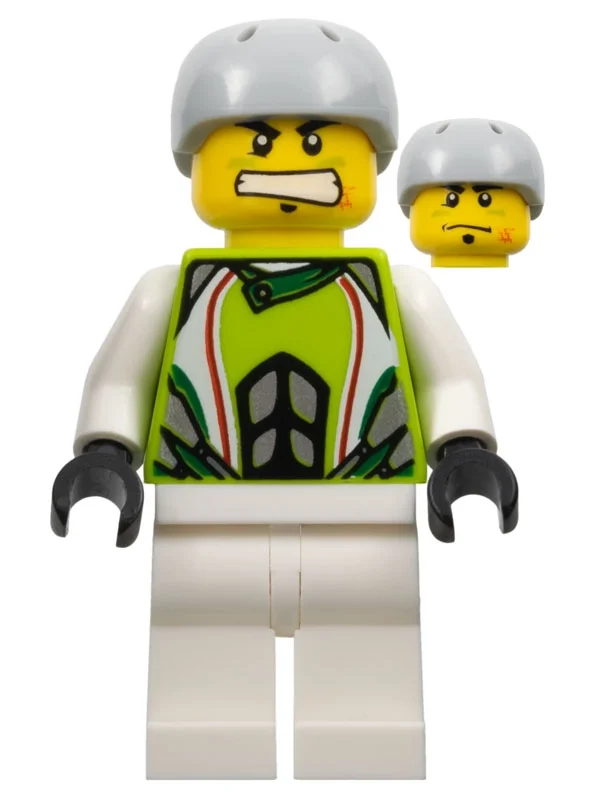 Pilote de course - équipe casse-cou 6 (Race Driver - Team Daredevil 6)