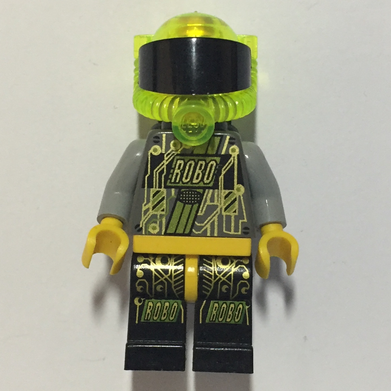 RoboForce, jaune (RoboForce, Yellow)