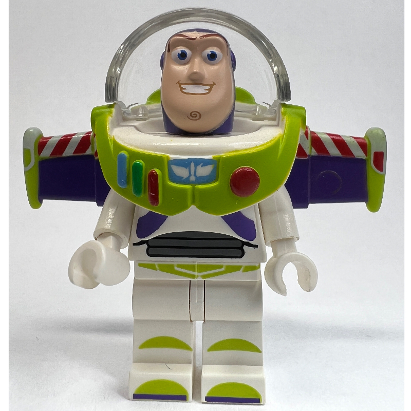 Buzz Lightyear avec tête moulée (Buzz Lightyear with Molded Head)